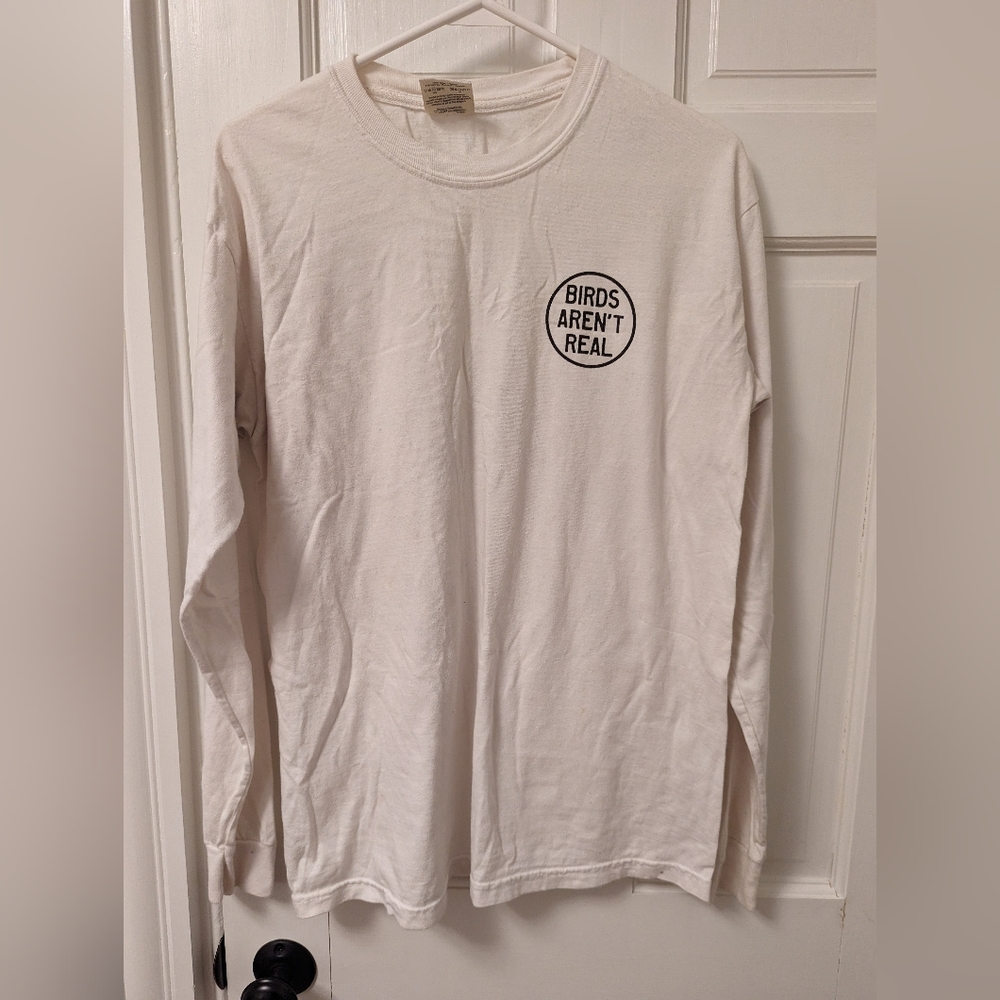 Birds Aren't Real long sleeved Tee